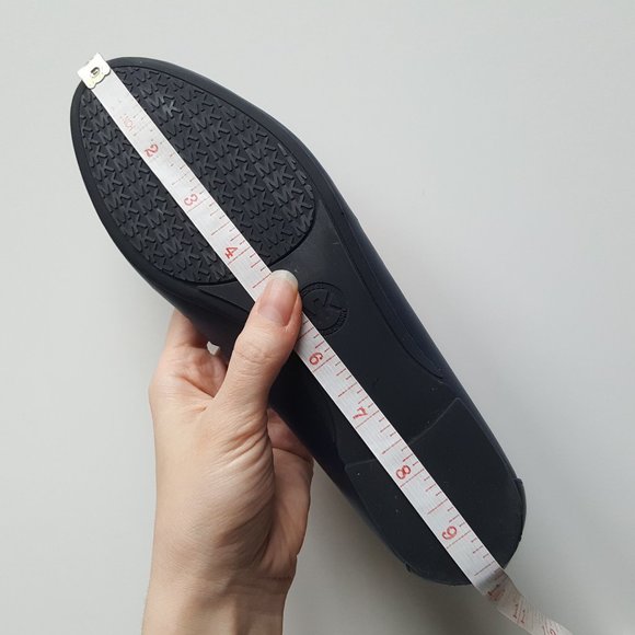 Michael Kors Sunny Ballet Cutout Flats, Admiral - Picture 8 of 10